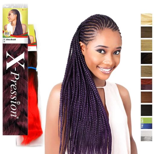 X-Pression Ultra Braids