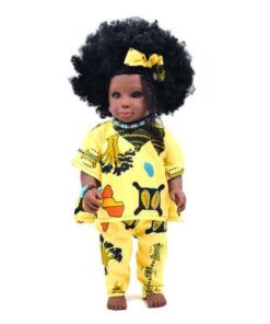 Afro baby doll