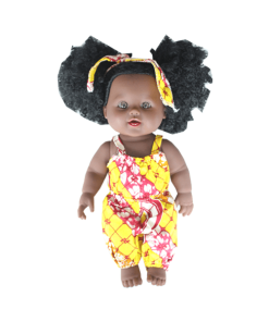 Poupée afro Malea en Jumpsuit