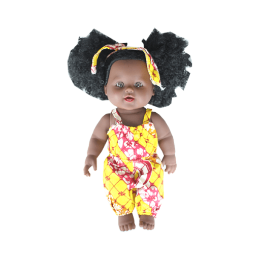 Poupée afro Malea en Jumpsuit