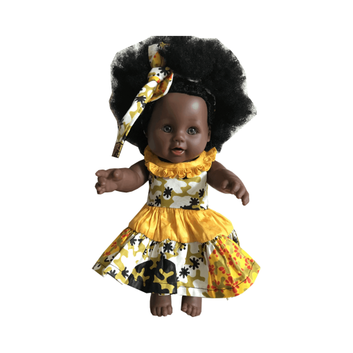 Amang Doll in Gold-n-Bold „Chacha“