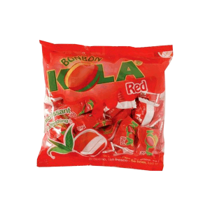 Bonbons kola red from Cameroon