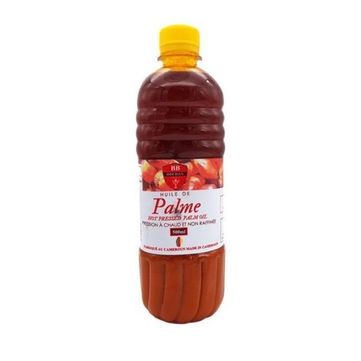 Red palm oil