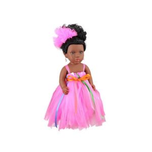 Poupée Jengue Afro en "Pink Princess"