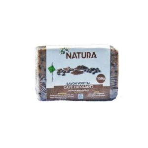 Savon Natura exfoliant au café