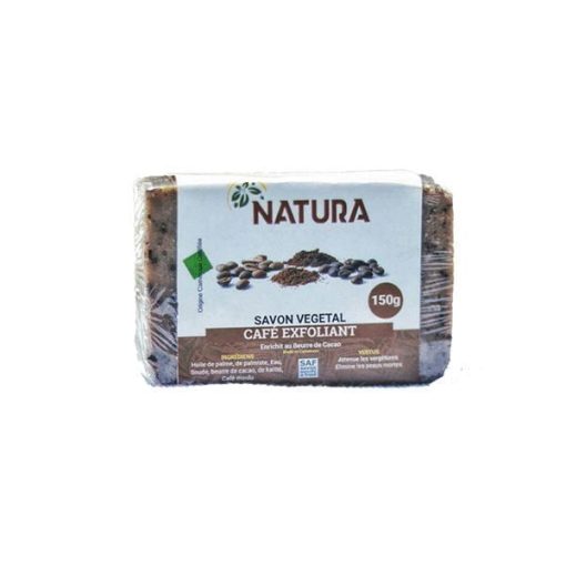 savon natura cafe exfoliant