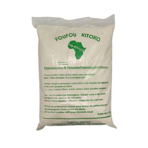 Cassava flour