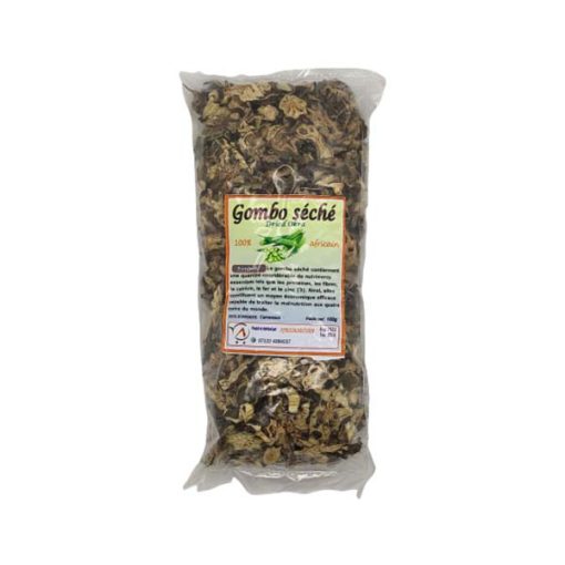 Dried Okra