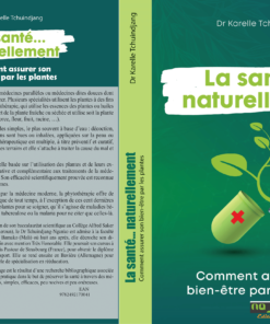 La sante, naturellement Cover