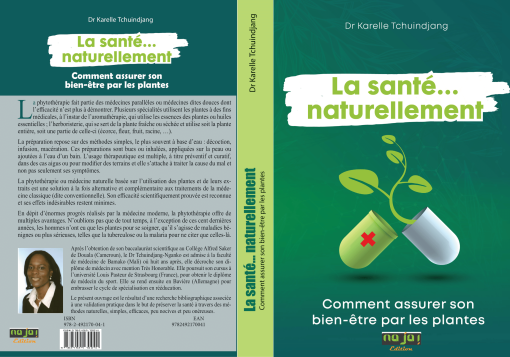 La sante, naturellement Cover