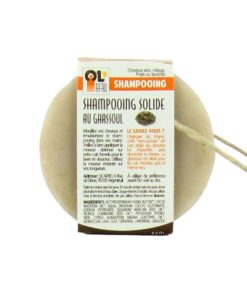 Shampooing solide au ghassoul