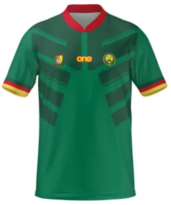 FECAFOOT Rot Fanwear-Trikot