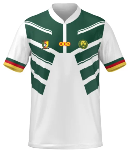 Maillot Officiel Cameroun FECAFOOT Réplique Extérieur