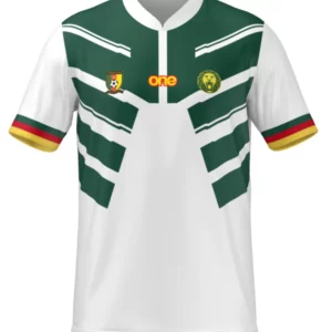 Maillot Officiel Cameroun FECAFOOT Réplique Extérieur