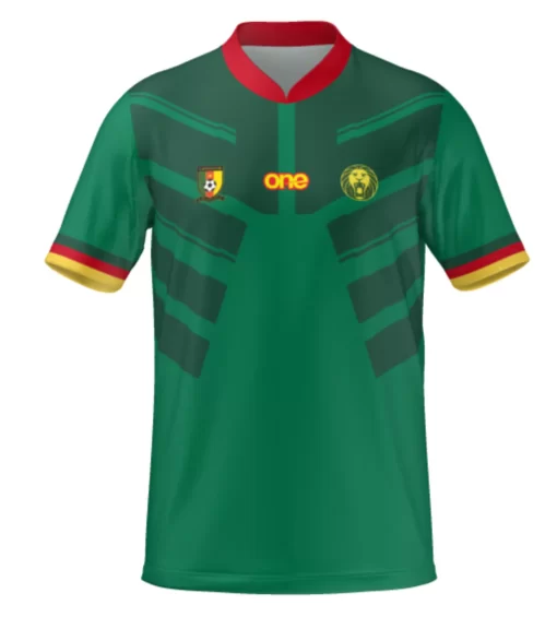 Offizielles Kamerun FECAFOOT Home PRO Jersey