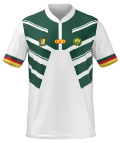 Offizielles Kamerun FECAFOOT Weiss PRO Jersey