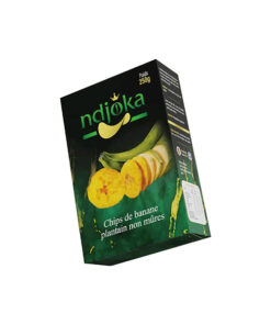 Ndjoka Bananenchips gesalzen 250g