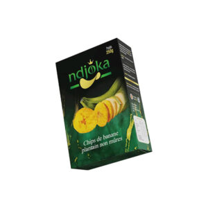 Ndjoka Bananenchips gesalzen 250g