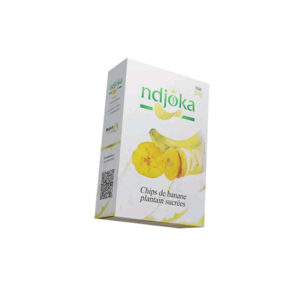 Ndjoka banana chips sweet 250g