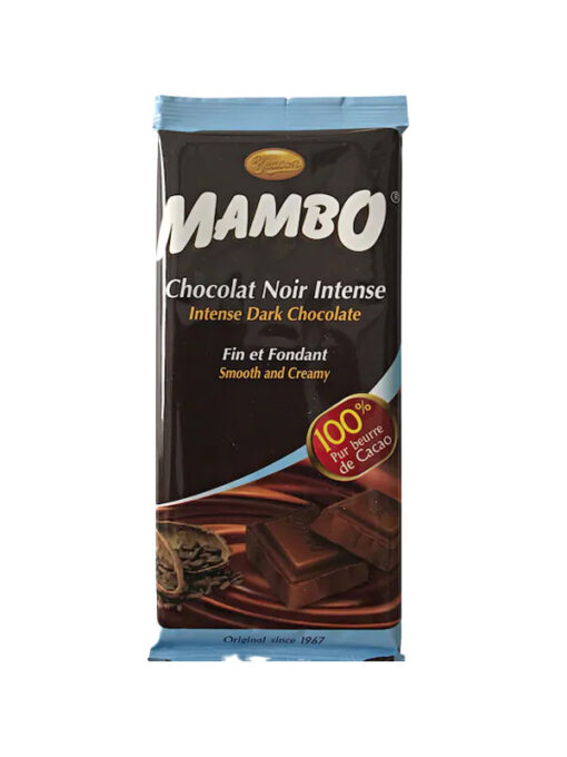 Mambo Intense Dark Chocolate Bar