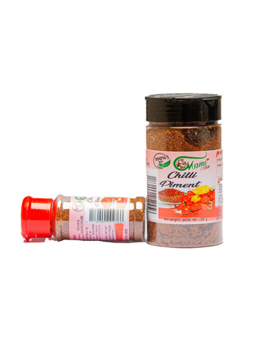 Cayenne pepper: Dry chilli ground - Mami Tie