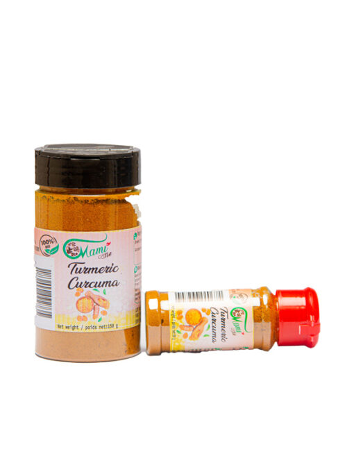 Turmeric powder - Mami Tie